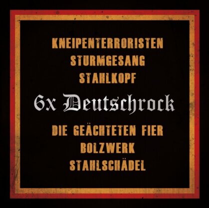 6 X Deutschrock