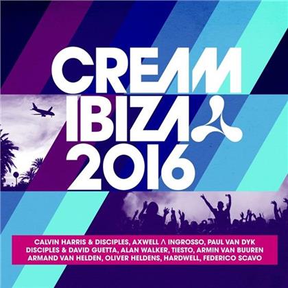 Cream Ibiza - Various 2016 (3 CDs)