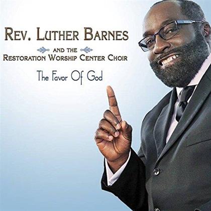 Luther Barnes - Favor Of God