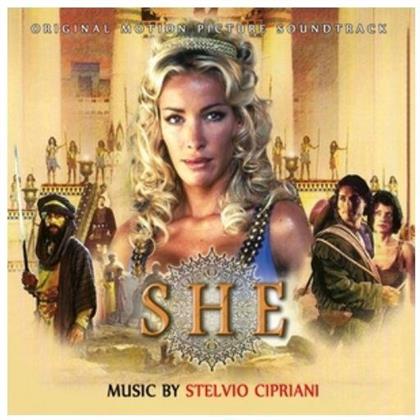Stelvio Cipriani - She - OST (Limited Edition)