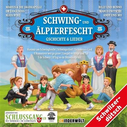 Schwing- Und Älplerfescht - Various - Schweizerdeutsch (2 CDs)