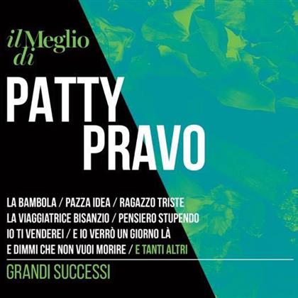 Patty Pravo - Il Meglio Di Patty Pravo - Grandi Successi (Digipack, 2 CDs)