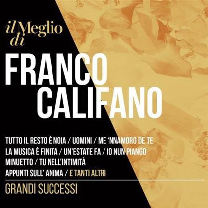 Franco Califano - Il Meglio Di Franco Califano - Grandi Successi (Digipack)