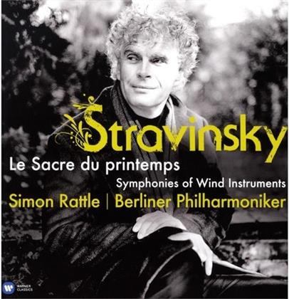Sir Simon Rattle, Igor Strawinsky (1882-1971) & Berliner Sinfoniker - Le Sacre Du Printemps (LP)