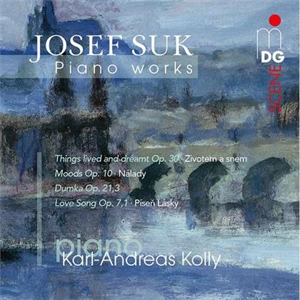 Karl-Andreas Kolly & Emile-Robert Blanchet (1877-1943) - Piano Works