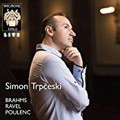 Simon Trpceski, Johannes Brahms (1833-1897), Maurice Ravel (1875-1937) & Francis Poulenc (1899-1963) - Brahms - Ravel - Poulenc