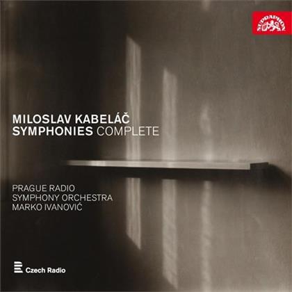 Marko Ivanovic, Miloslav Kabelac & Prague Symphony Orchestra - Symphonies Complete (4 CDs)
