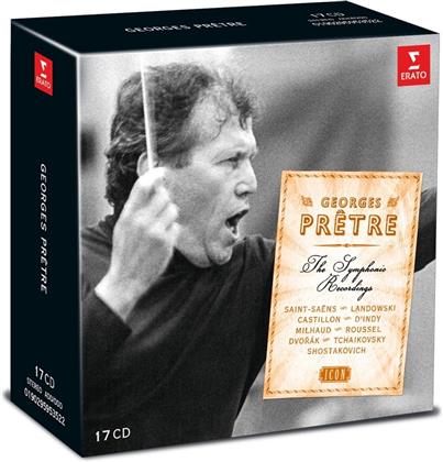 Georges Prêtre, Orchestre Philharmonique De Monte-Carlo & Wiener Symphoniker - Icon:Georges Pretre (17 CDs)