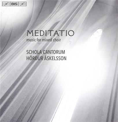 Schola Cantorum Reykiavicensis - Meditatio: For Mixed Choir (SACD)
