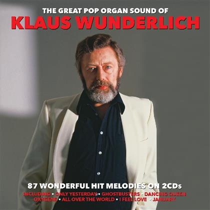 Klaus Wunderlich - The Great Pop Organ Sound Of Klaus Wunderlich (2 CDs)