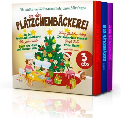 Lieder Zum Plätzchen Backen (3 CDs)
