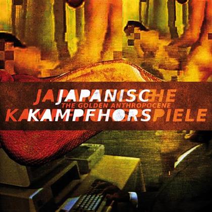 Japanische Kampfhörspiele - Golden Anthropocene - Limited Golden Vinyl (Colored, LP)