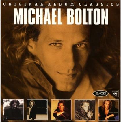 Michael Bolton - Original Album Classics (5 CD)