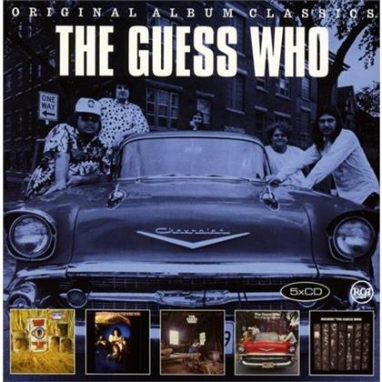 The Guess Who - Original Album Classics (5 CDs)