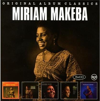 Miriam Makeba - Original Album Classics (5 CDs)