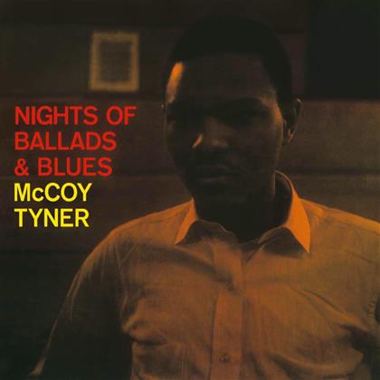 McCoy Tyner - Nights Of Ballads & Blues - 2016 Reissue (LP)
