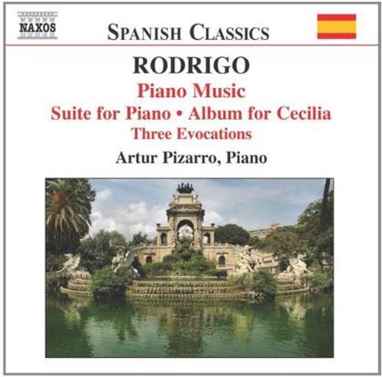 Joaquin Rodrigo (1901-1999) & Artur Pizarro - Piano Music - 2