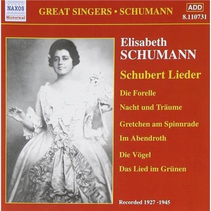 Elisabeth Schumann & Franz Schubert (1797-1828) - Schubert Lieder - Recorded 1927-1945