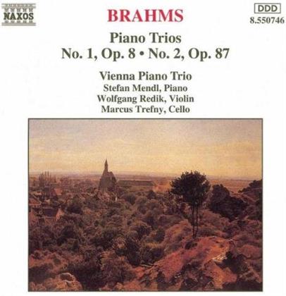 Vienna Piano Trio, Wolfgang Redik, Marcus Trefny & Stefan Mendl - Klaviertrios 1, Op. 8 & 2, Op. 87