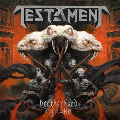 Testament - Brotherhood Of The Snake (European Deluxe Edition)