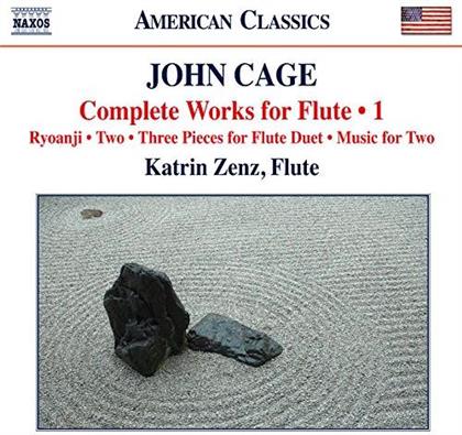 Grodd Uwe / Albulescu Eugene / Nz So feat. Uwe Grodd, John Cage (1912-1992), Katrin Zenz, Maxim Mankovski, … - Komplette Werke Für Flöte Vol.1
