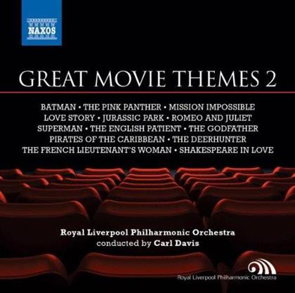 Carl Davis (*1936) & Royal Liverpool Philharmonic Orchestra - Great Movie Themes 32 - Film Music Classics