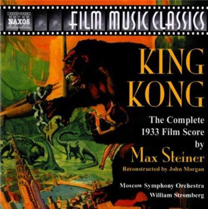 Max Steiner & King Kong - King Kong 1933 Complete Film Score Reconstructed by John Morgan - William Stromberg, Moscow Symphony Orchestra