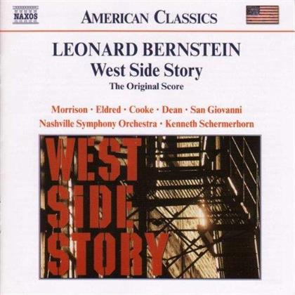 Betsi Morrison, Mike Eldred, Marianne Cooke, Robert Dean, Leonard Bernstein (1918-1990), … - West Side Story