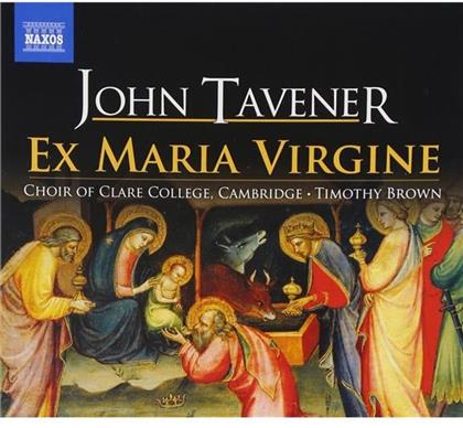 John Tavener (1944-2013), Timothy Brown, Stefan Berkieta, James McVinnie, Simon Thomas Jacobs, … - Ex Maria Virgine - A Christmas Sequence for Choir and Organ