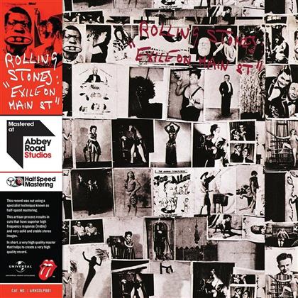 The Rolling Stones - Exile On Main Street - Limited Edition/Half Speed Mastering (2 LPs)