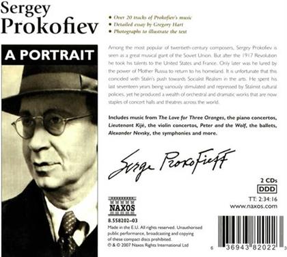 Serge Prokofieff (1891-1953) - A Portrait (2 CDs)