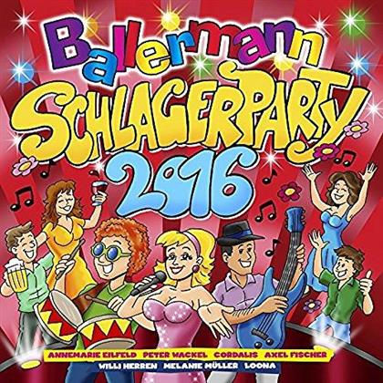 Ballermann Schlagerparty - Various 2016 (2 CDs)