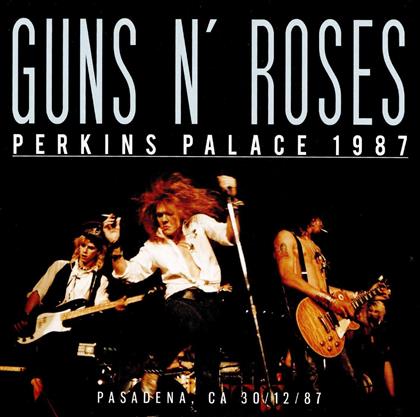 Guns N' Roses - At The Perkins Palace Pasadena 1987 - FM Broadcast (2 LPs)
