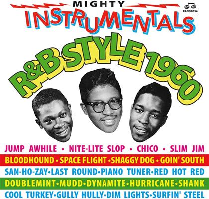 Mighty Instrumentals - R&B Style 1960 (2 CDs)