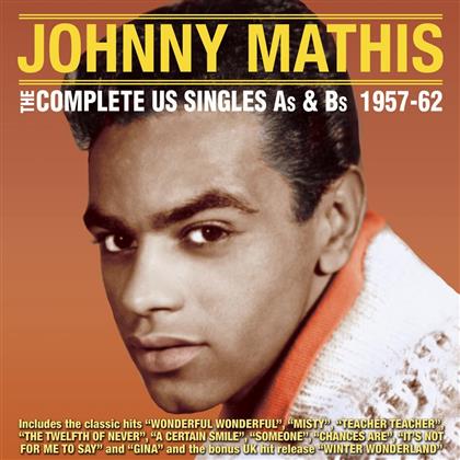 Johnny Mathis - Complete Us Singles A's & B's (2 CDs)