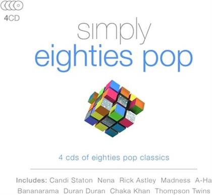 Simply 80s Pop (4 CDs)