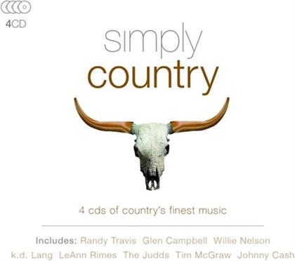 Simply Country (4 CDs)