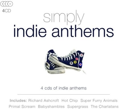 Simply Indie Anthems (4 CDs)