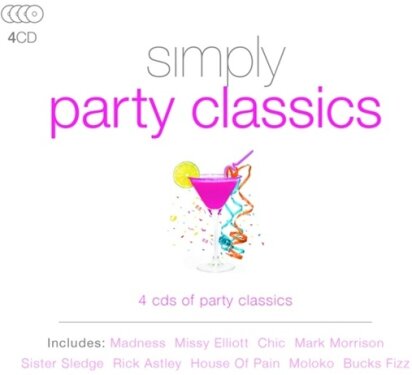 Simply Party Classics (4 CDs)