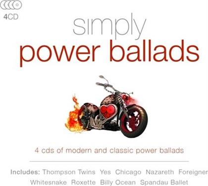 Simply Power Ballads (4 CD)