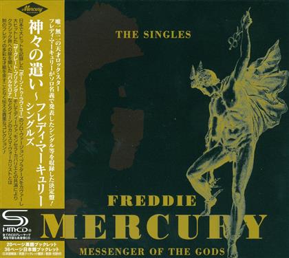 Freddie Mercury - Messenger Of The Gods - The Singles (2 CDs)