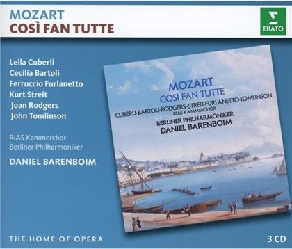 Daniel Barenboim, Cecilia Bartoli & Wolfgang Amadeus Mozart (1756-1791) - Cosi Fan Tutte (3 CDs)