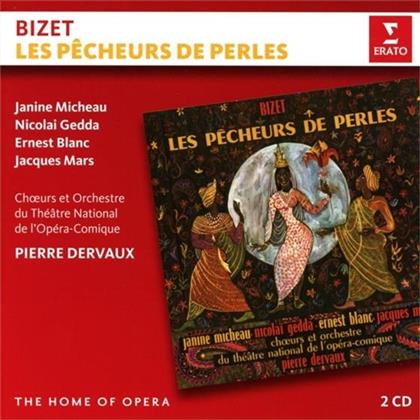 Pierre Dervaux, Nicolai Gedda & Ernest Blanc - Les Pecheurs De Perles - Die Perlensfischer (2 CDs)