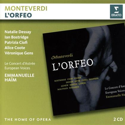 Emmanuelle Haim, Natalie Dessay & Ian Bostridge - L'orfeo (2 CD)