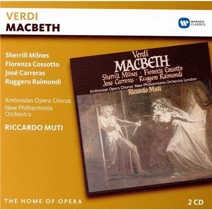 José Carreras & Giuseppe Verdi (1813-1901) - Macbeth (2 CDs)