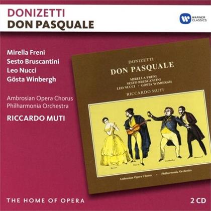 Riccardo Muti, Mirella Freni & Gaetano Donizetti (1797-1848) - Don Pasqualebergh,Gösta (2 CDs)