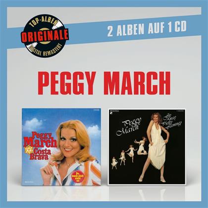 Peggy March - Originale 2auf1: Costa Brava / Fly Away Pretty Flamingo