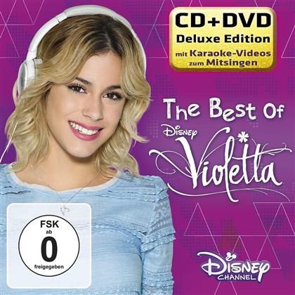 Violetta (Walt Disney) - OST - Best Of (Deluxe Edition, CD + DVD)