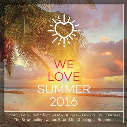 We Love Summer 2016 (2 CD)