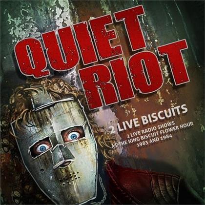 Quiet Riot - 2 Live Biscuits (2 CDs)
